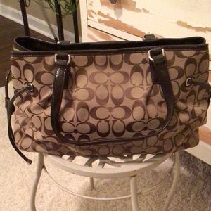 Vintage Coach Purse, Wallet, Checkbook Cover